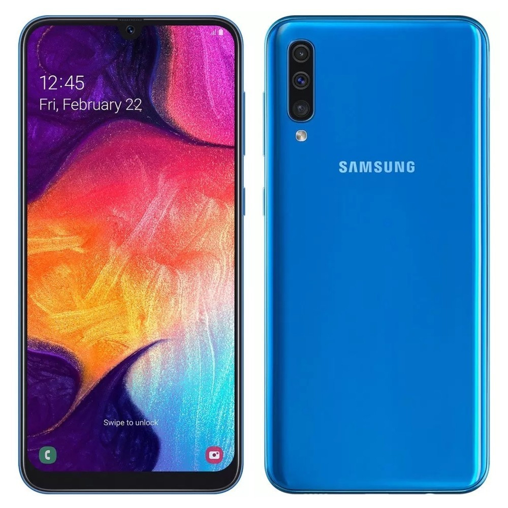Samsung Galaxy A50 128GB - Azul image number 1